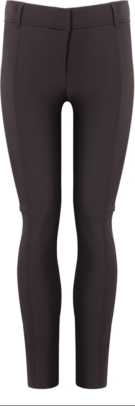 LZ.KLUB - CALÇA MONTARIA GORGURÃO RECORTES - PRETO - Capitollium