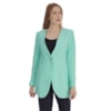 MALISE - BLAZER ALONGADO SEM GOLA MENTA MALISE - BLAZER ALONGADO SEM GOLA MENTA