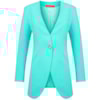 MALISE - BLAZER ALONGADO SEM GOLA MENTA MALISE - BLAZER ALONGADO SEM GOLA MENTA