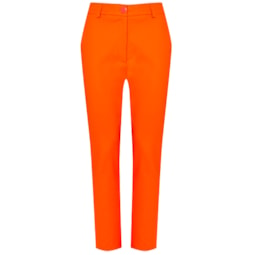 MALISE - CALÇA SKINNY CLÁSSICA CORAL