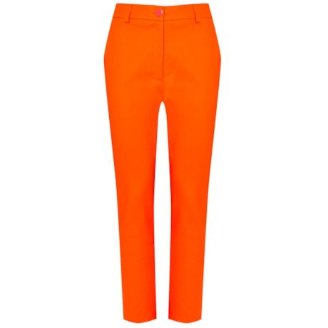 MALISE - CALÇA SKINNY CLÁSSICA CORAL