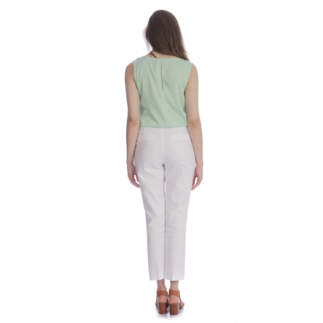 MALISE - CALÇA SKINNY CLÁSSICA OFF WHITE MALISE - CALÇA SKINNY CLÁSSICA OFF WHITE