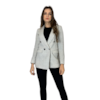 Malise- Casaco Blazer Tweed de lã