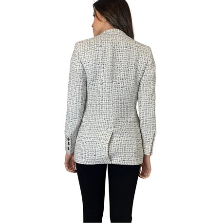 Malise- Casaco Blazer Tweed de lã