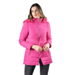 MALISE - JAQUETA  NYLON PINK