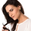 MARCIELLI RODRIGUES - BRINCO FLOR CRISTAL STRASS - DOURADO
