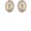 MARCIELLI RODRIGUES - BRINCO MICRO PÉROLAS STRASS - OFF WHITE