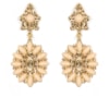 MARCIELLI RODRIGUES - BRINCO PEDRAS STRASS - NUDE