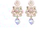 MARCIELLI RODRIGUES - BRINCO STRASS PINGENTE CRISTAL - CRISTAL