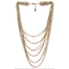 MARCIELLI RODRIGUES - COLAR LONGO CORRENTES CANDY TRICOLOR - DOURADO