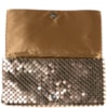 MAXI CARTEIRA CAPITOLLIUM MALHA METAL - NUDE MAXI CARTEIRA CAPITOLLIUM MALHA METAL - NUDE