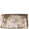 MAXI CARTEIRA CAPITOLLIUM MALHA METAL - NUDE MAXI CARTEIRA CAPITOLLIUM MALHA METAL - NUDE