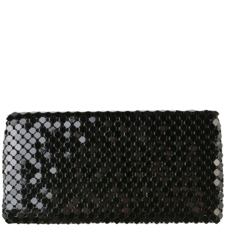 MAXI CARTEIRA CAPITOLLIUM MALHA METAL - PRETO MAXI CARTEIRA CAPITOLLIUM MALHA METAL - PRETO