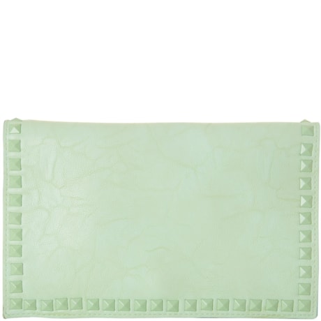 MAXI CARTEIRA SPIKE CANDY COLOR - VERDE ÁGUA MAXI CARTEIRA SPIKE CANDY COLOR - VERDE ÁGUA