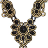 MAXI COLAR BARROCO - PRETO