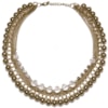 MAXI COLAR CRISTAL - DOURADO