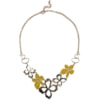 MAXI COLAR JARDIM DE VERÃO - AMARELO