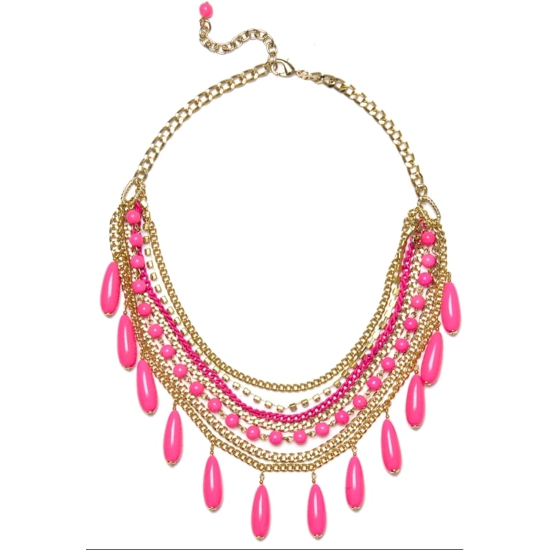 MAXI COLAR NEON CHIC - ROSA