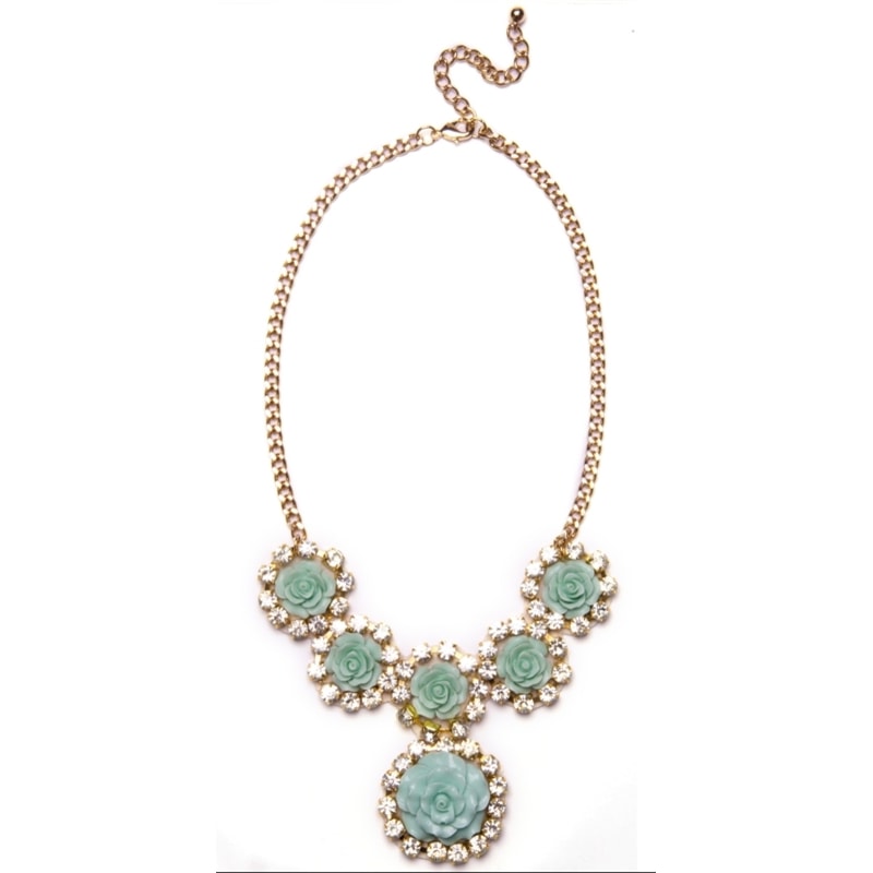 MAXI COLAR PRADA INSPIRED - VERDE