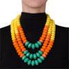 MAXI COLAR TROPICAL - COLORIDA