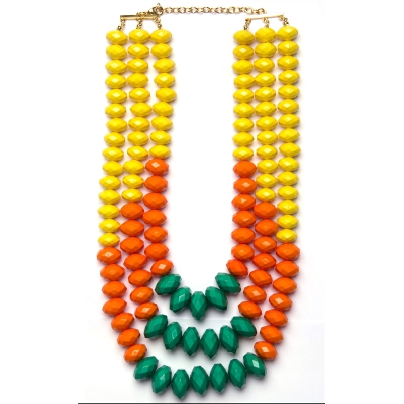 MAXI COLAR TROPICAL - COLORIDA