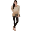 MAXIPULL TRICOT LUREX DEGRADEDEC V M/L - PRATA
