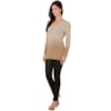 MAXIPULL TRICOT LUREX DEGRADEDEC V M/L - PRATA