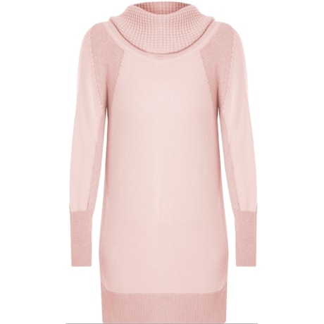 MAXUPULL SOFT/LUREX C/ BOLSO - ROSA