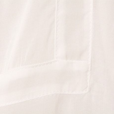 MOÇA BONITA - BATA COM RECORTES E DECOTE ABERTO COSTAS - OFF WHITE
