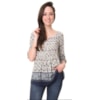 MOÇA BONITA - BATA ESTAMPA CASHMERE  NERVURAS MANGA MARTINGALE - BORDÔ MOÇA BONITA - BATA ESTAMPA CASHMERE  NERVURAS MANGA MARTINGALE - BORDÔ