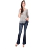 MOÇA BONITA - BATA ESTAMPA CASHMERE  NERVURAS MANGA MARTINGALE - BORDÔ MOÇA BONITA - BATA ESTAMPA CASHMERE  NERVURAS MANGA MARTINGALE - BORDÔ