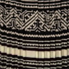MOÇA BONITA - BLUSA EM VICOSE M/L ESTAMPA ETNICA - P&B