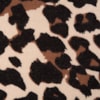 MOÇA BONITA - BLUSA TRICÔ DECOTE V ANIMAL PRINT - MARROM MOÇA BONITA - BLUSA TRICÔ DECOTE V ANIMAL PRINT - MARROM
