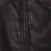 MOÇA BONITA - JAQUETA DE COURO FAKE COSTAS OMBROS PESPONTO - PRETO MOÇA BONITA - JAQUETA DE COURO FAKE COSTAS OMBROS PESPONTO - PRETO