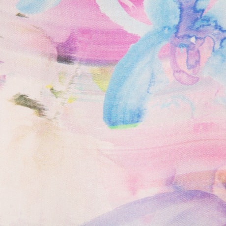 MOÇA BONITA - REGATA ESTAMPADA COM TIRAS E ELÁSTICO NAS COSTAS - ROSA