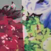 MOÇA BONITA - REGATA FLORAL COM RENDA - VERDE MOÇA BONITA - REGATA FLORAL COM RENDA - VERDE