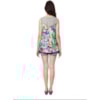 MOÇA BONITA - REGATA FLORAL COM RENDA - VERDE MOÇA BONITA - REGATA FLORAL COM RENDA - VERDE
