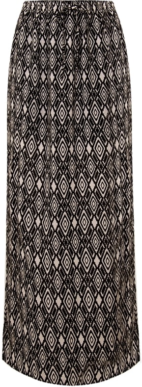 saia longa de elastico