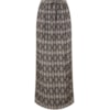 MOÇA BONITA - SAIA LONGA VISCOSE ELASTICO CINTURA ETNICA - P&B