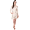 MOÇA BONITA - VESTIDO BOLA FLORAL RECORTES OMBRO - CREME MOÇA BONITA - VESTIDO BOLA FLORAL RECORTES OMBRO - CREME