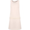 MOÇA BONITA - VESTIDO EM GUIPURE C/ BORD. PÉROLAS - OFF WHITE