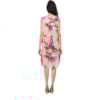 MOÇA BONITA - VESTIDO FLORAL CHEMIS SEM MANGA - ROSA MOÇA BONITA - VESTIDO FLORAL CHEMIS SEM MANGA - ROSA