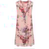 MOÇA BONITA - VESTIDO FLORAL CHEMIS SEM MANGA - ROSA MOÇA BONITA - VESTIDO FLORAL CHEMIS SEM MANGA - ROSA