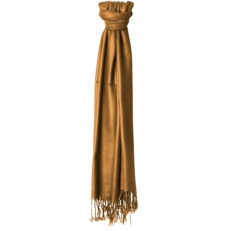 MODA CRIAÇÃO - ECHARPE LISA SOFT TOUCH - CARAMELO