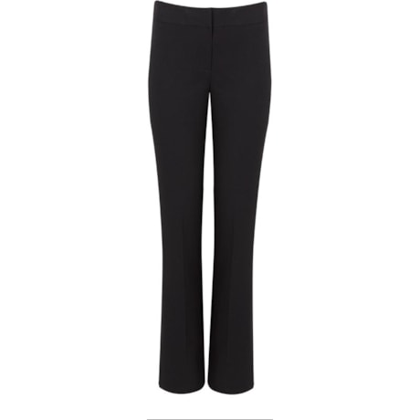 NUTRIA - CALÇA RETA ALFAIATARIA TWILL - PRETO