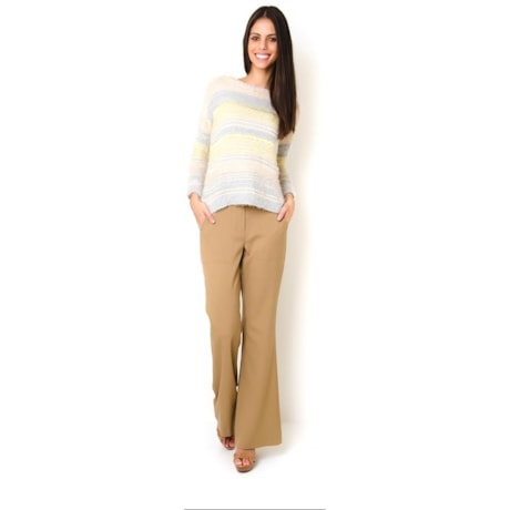 NUTRIA - CALÇA RETA TWILL 2 BOLSOS - CAMELO NUTRIA - CALÇA RETA TWILL 2 BOLSOS - CAMELO