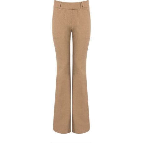 NUTRIA - CALÇA RETA TWILL 2 BOLSOS - CAMELO NUTRIA - CALÇA RETA TWILL 2 BOLSOS - CAMELO