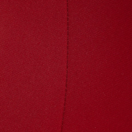 NUTRIA - VESTIDO ALFAIATARIA DECOTE DIAGONAL - VERMELHO