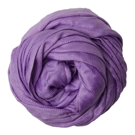 PASHIMINA LISA C/ FRANJA 100% VISCOSE - LILÁS