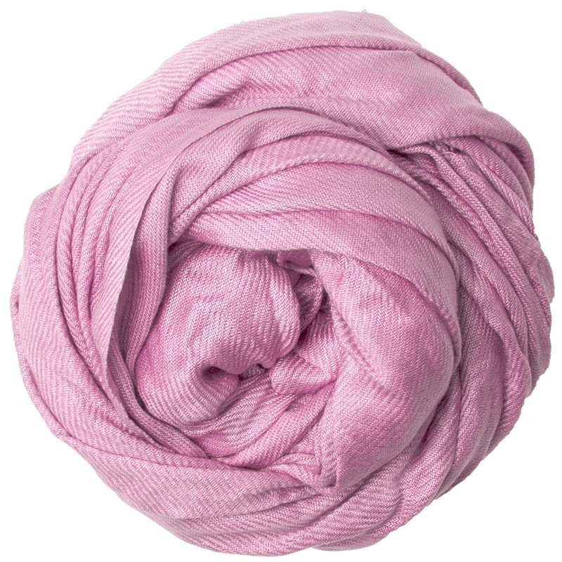 PASHIMINA LISA C/ FRANJA 100% VISCOSE - ROSA